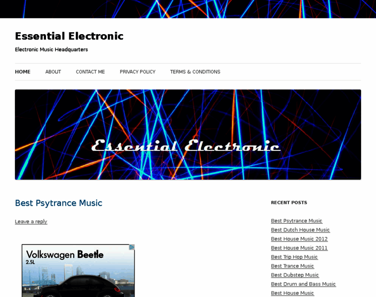 Essentialelectronic.com thumbnail