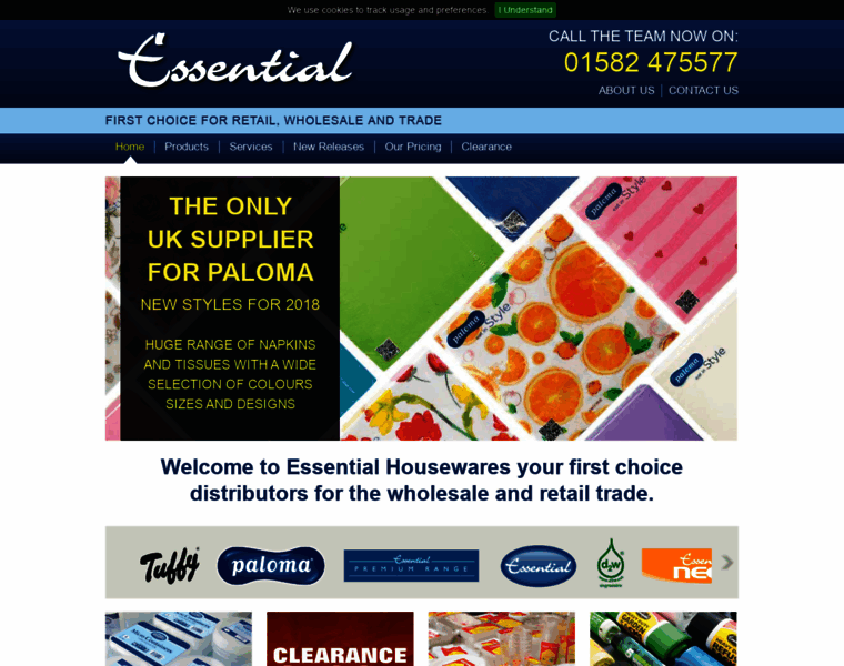 Essentialhousewares.co.uk thumbnail