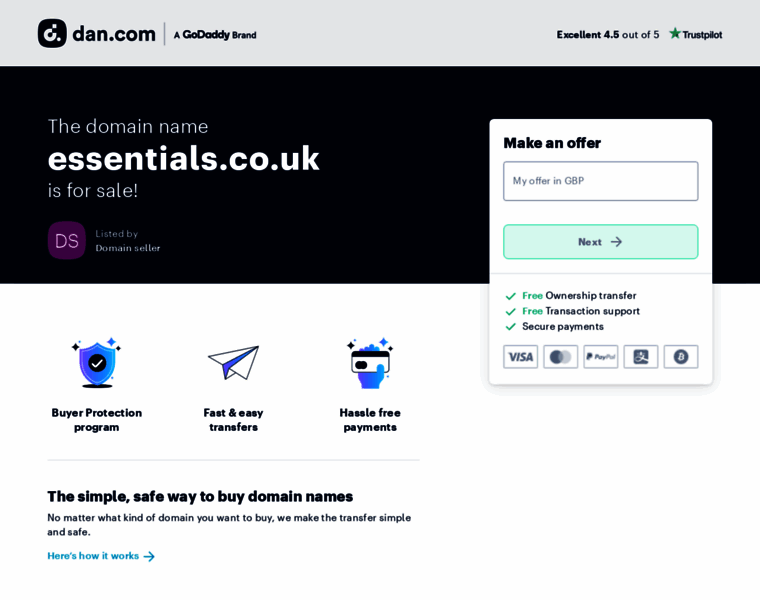 Essentials.co.uk thumbnail