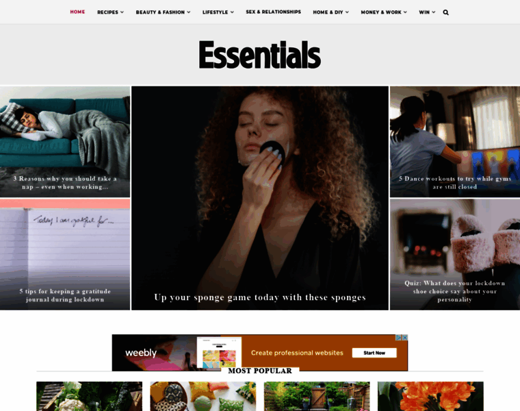 Essentials.co.za thumbnail