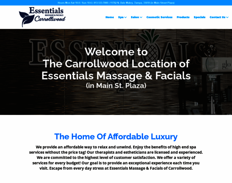 Essentialsmassagecarrollwood.com thumbnail
