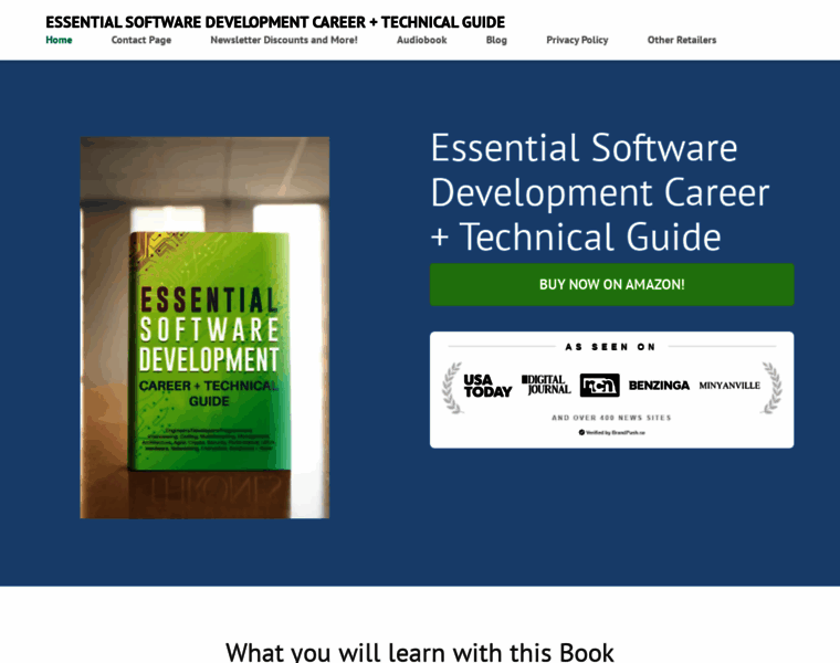 Essentialsoftwaredevelopment.com thumbnail Essentialsoftwaredevelopment.com thumbnail