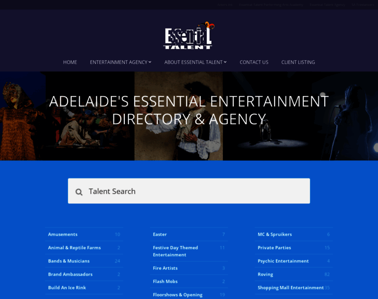 Essentialtalent.com.au thumbnail