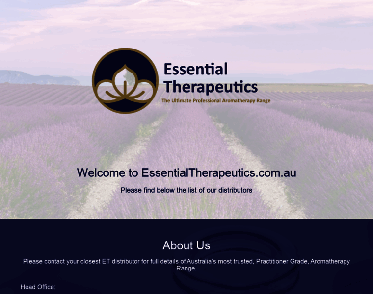 Essentialtherapeutics.com.au thumbnail