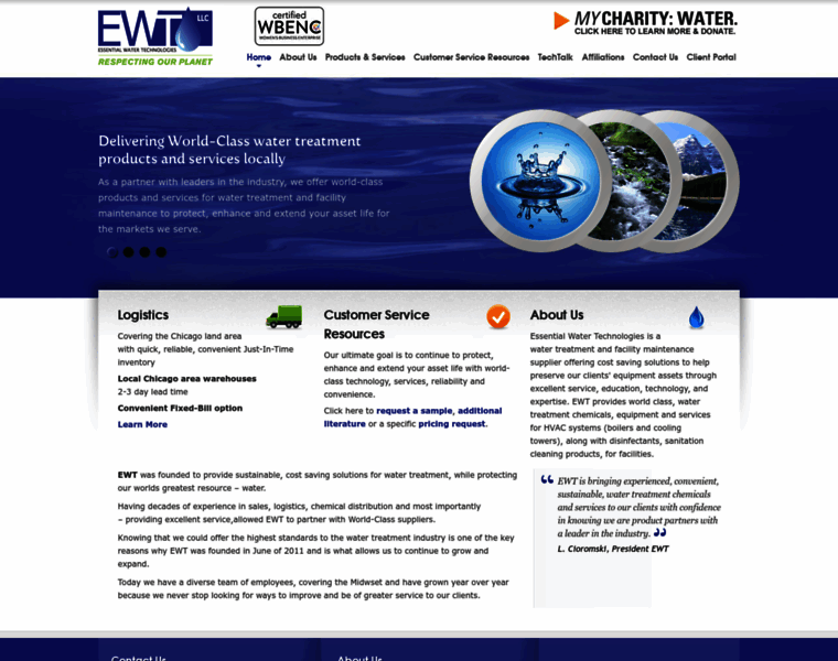 Essentialwatertech.com thumbnail