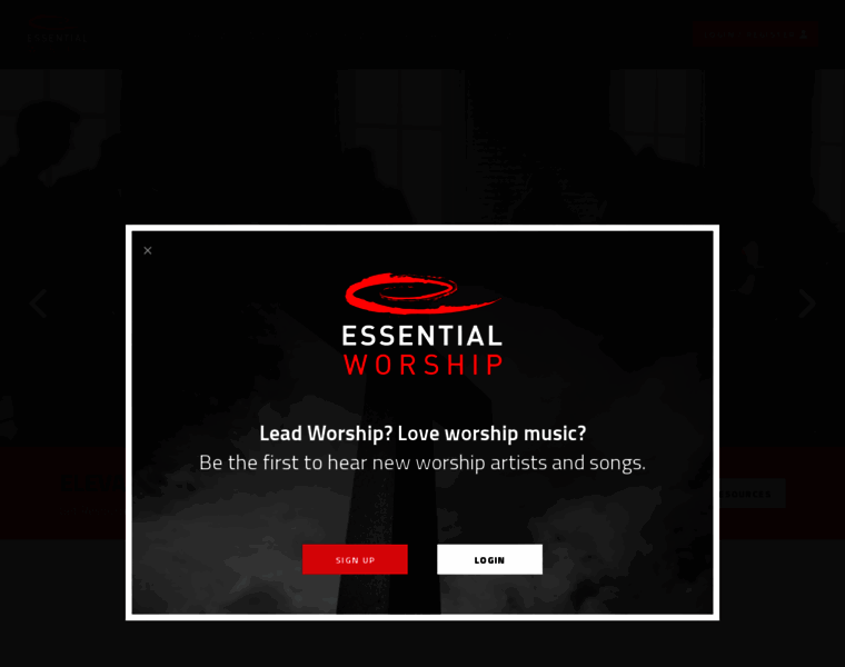 Essentialworship.com thumbnail