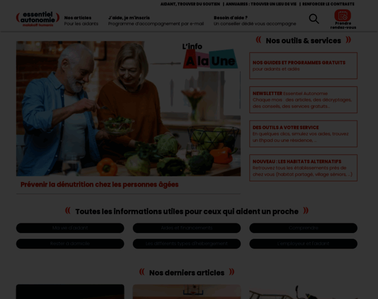 Essentiel-autonomie.com thumbnail