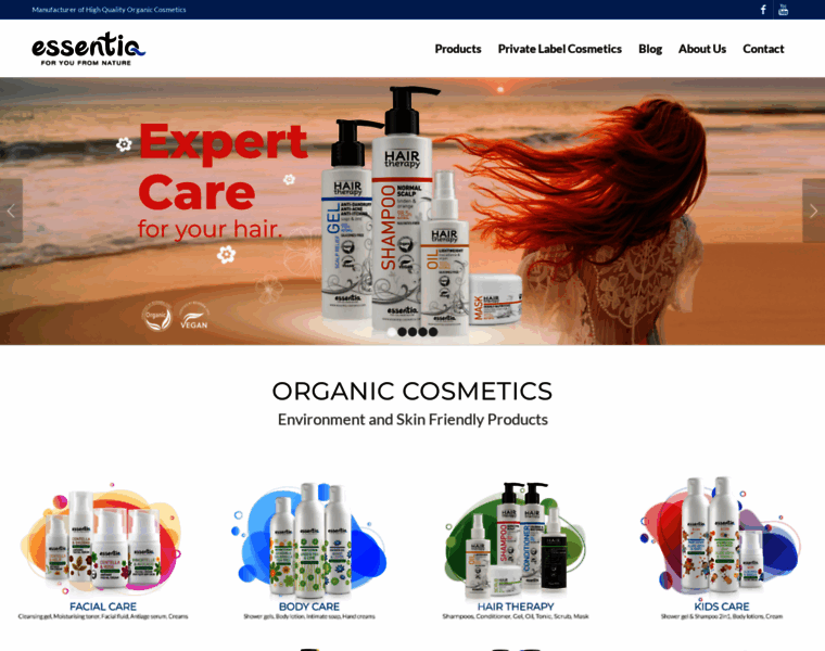 Essentiq-cosmetics.com thumbnail