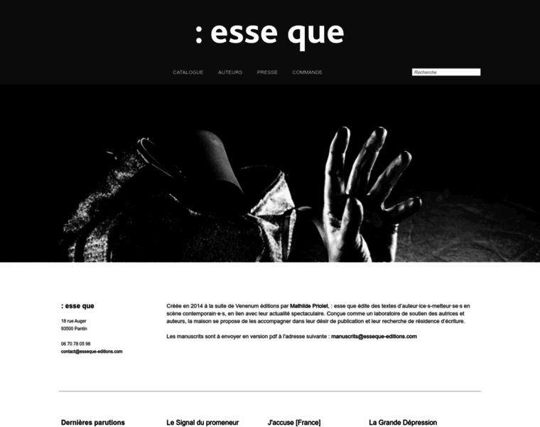 Esseque-editions.com thumbnail