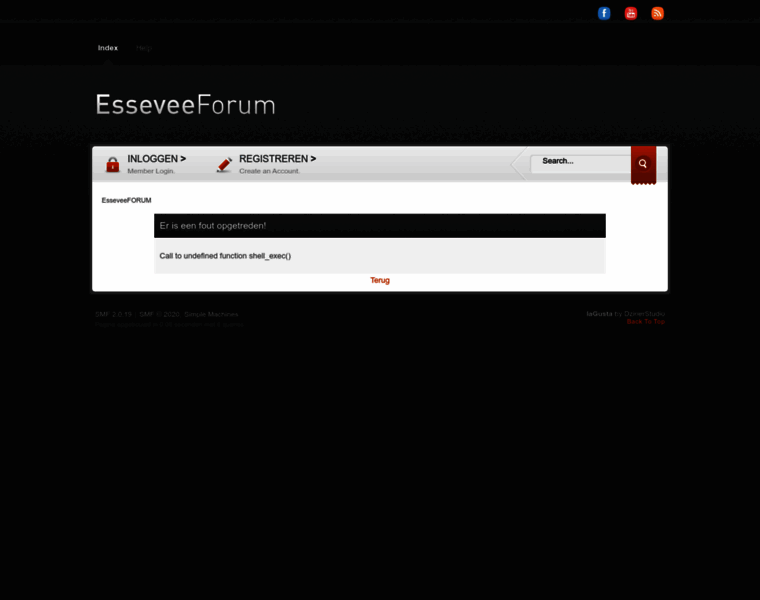 Esseveeforum.be thumbnail