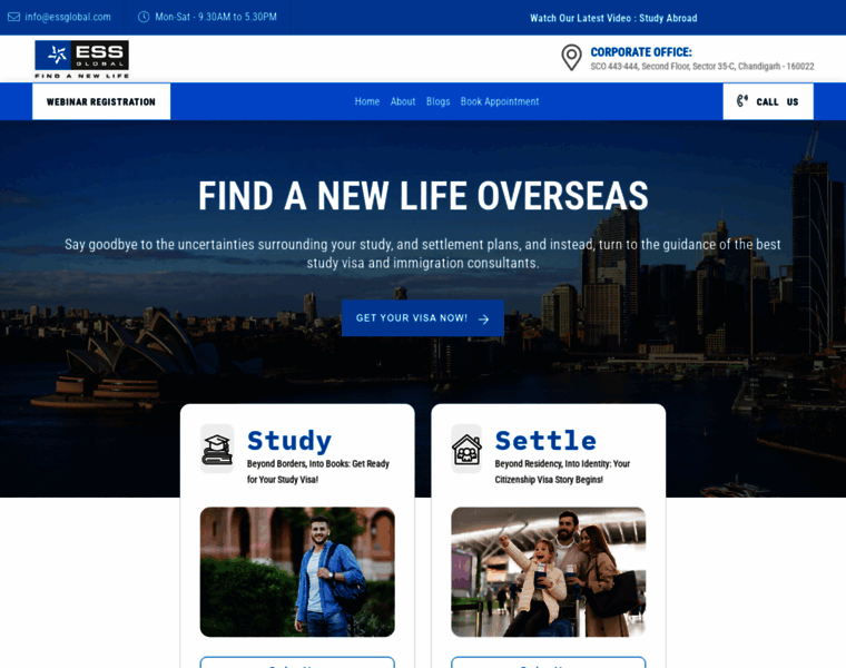 Essglobal.com thumbnail