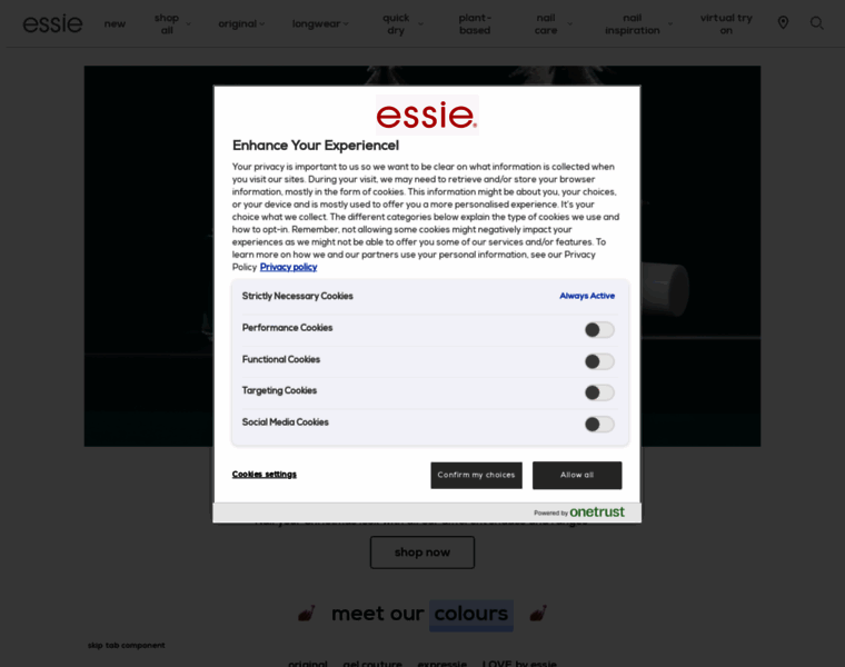 Essie.co.uk thumbnail