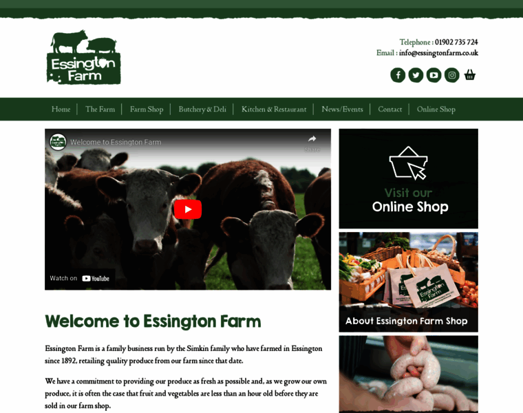 Essingtonfarm.co.uk thumbnail