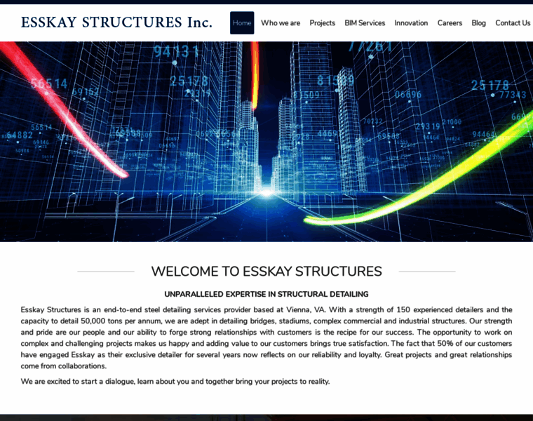 Esskaystructures.com thumbnail