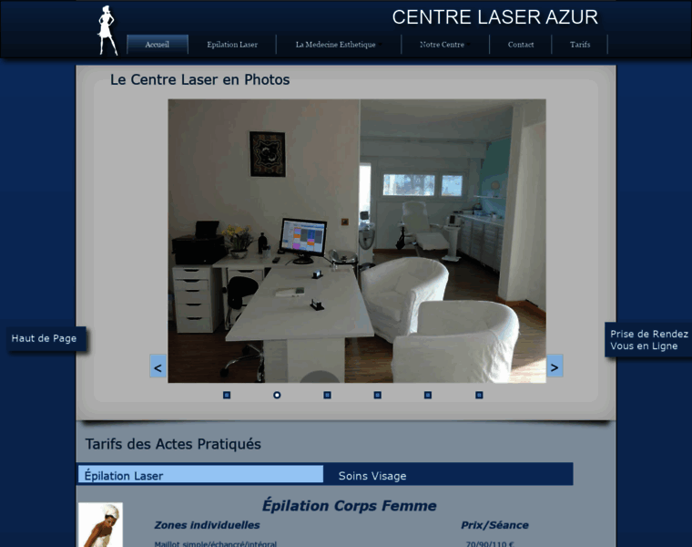 Essonne-laser.com thumbnail