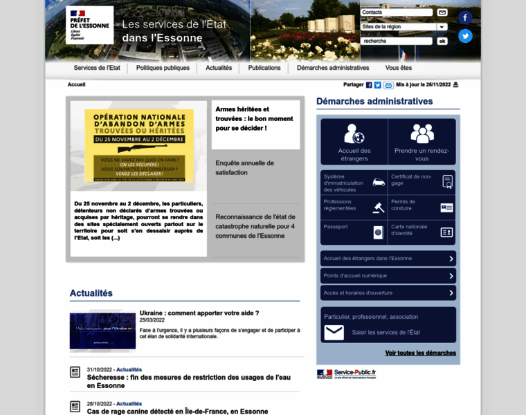 Essonne.gouv.fr thumbnail