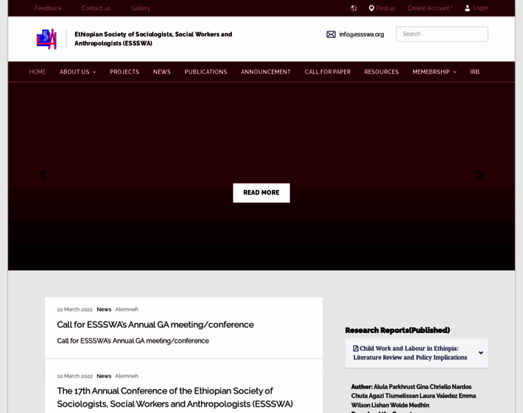 Essswa.org thumbnail