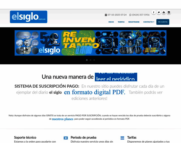 Essuscripcion.com thumbnail