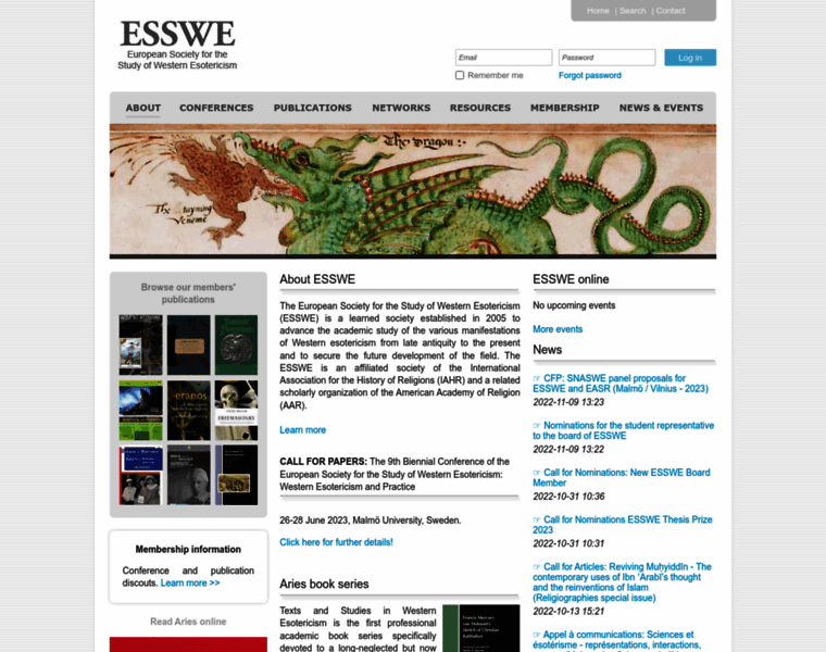 Esswe.org thumbnail