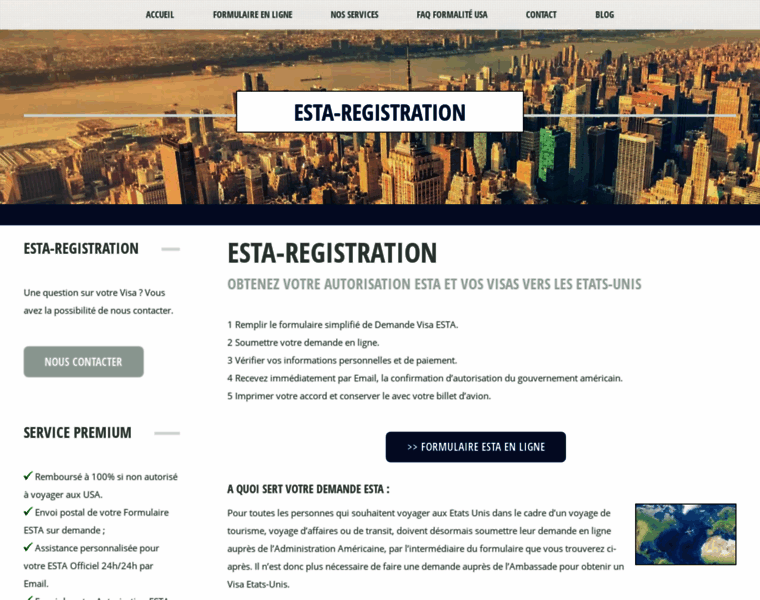 Esta-registration.fr thumbnail