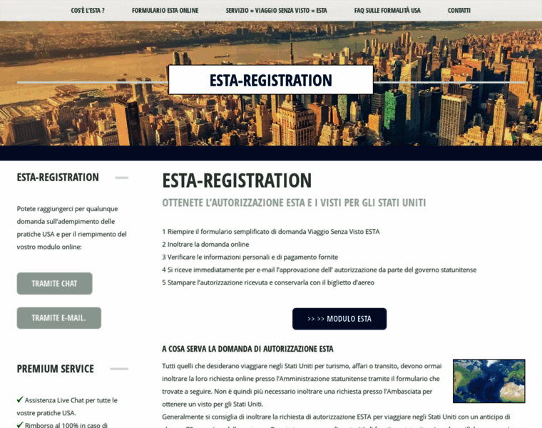 Esta-registration.it thumbnail