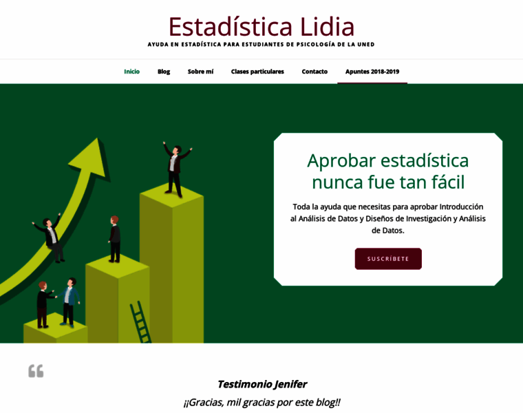 Estadisticalidia.com thumbnail