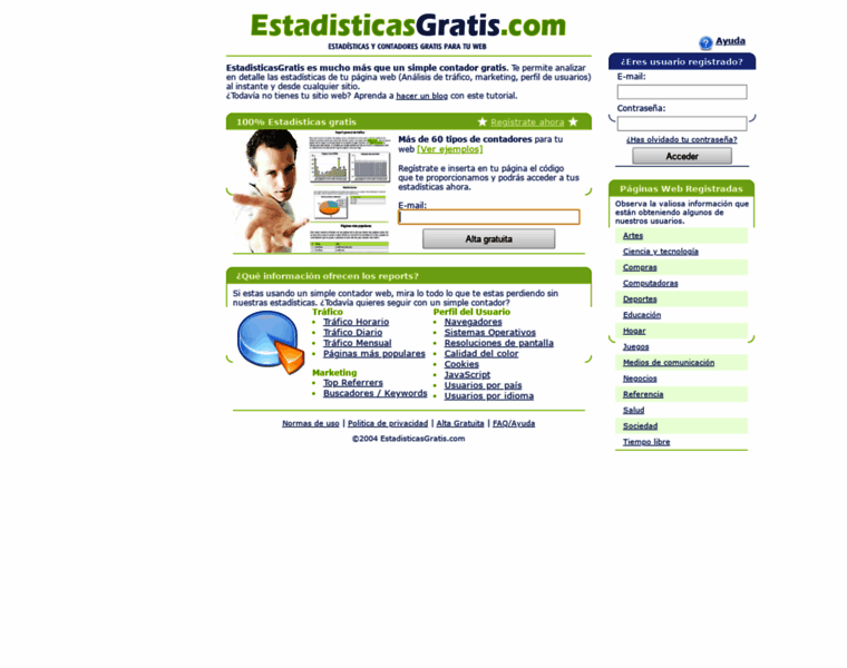 Estadisticasgratis.com thumbnail