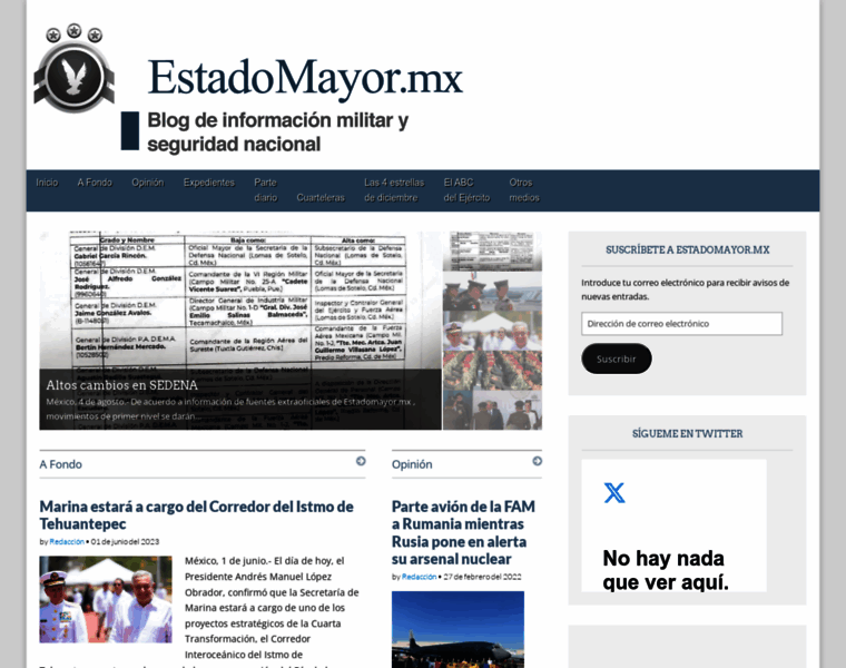Estadomayor.mx thumbnail