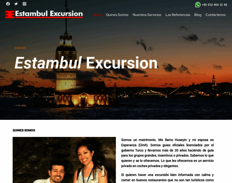 Estambulexcursion.com thumbnail