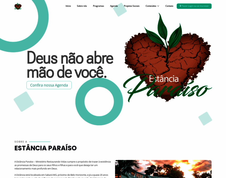 Estanciaparaiso.org.br thumbnail