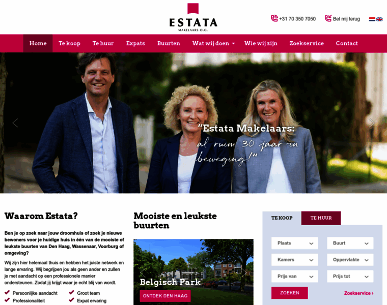 Estata.nl thumbnail