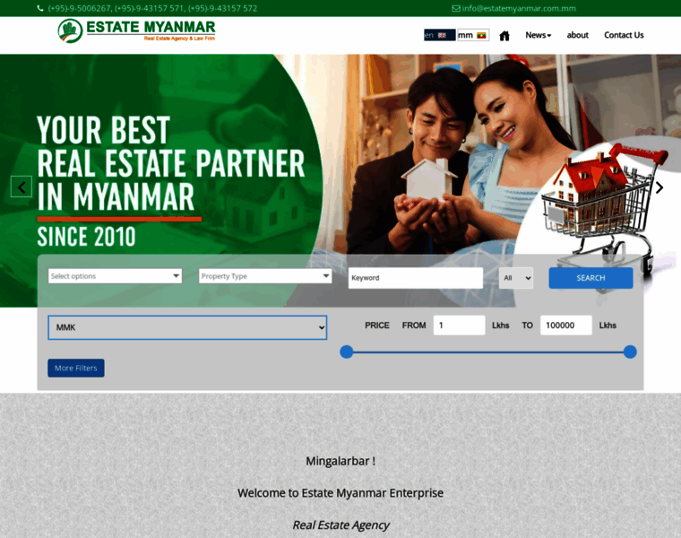 Estatemyanmar.com.mm thumbnail