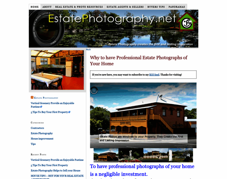 Estatephotography.net thumbnail