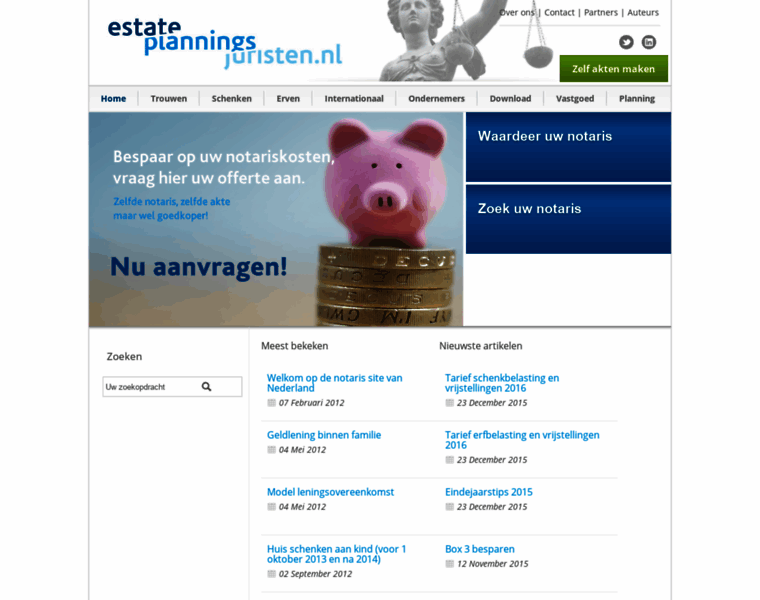 Estateplanningsjuristen.nl thumbnail