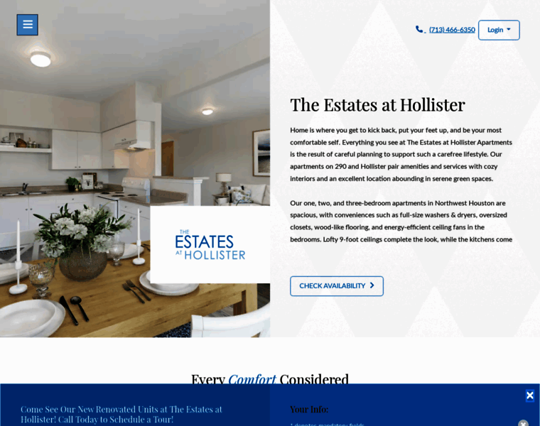 Estatesathollister-apartments.com thumbnail