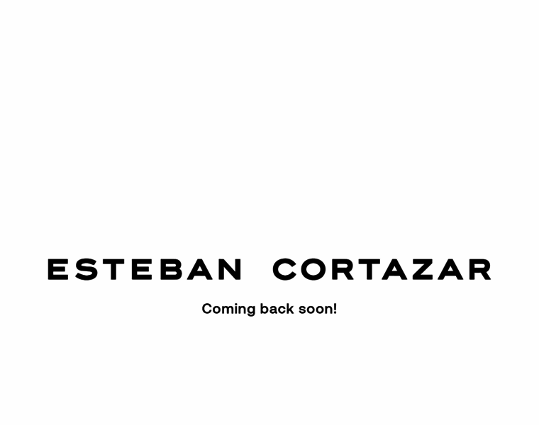 Estebancortazar.com thumbnail