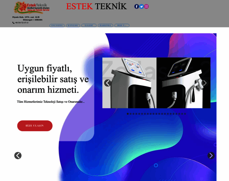 Estekteknik.com thumbnail
