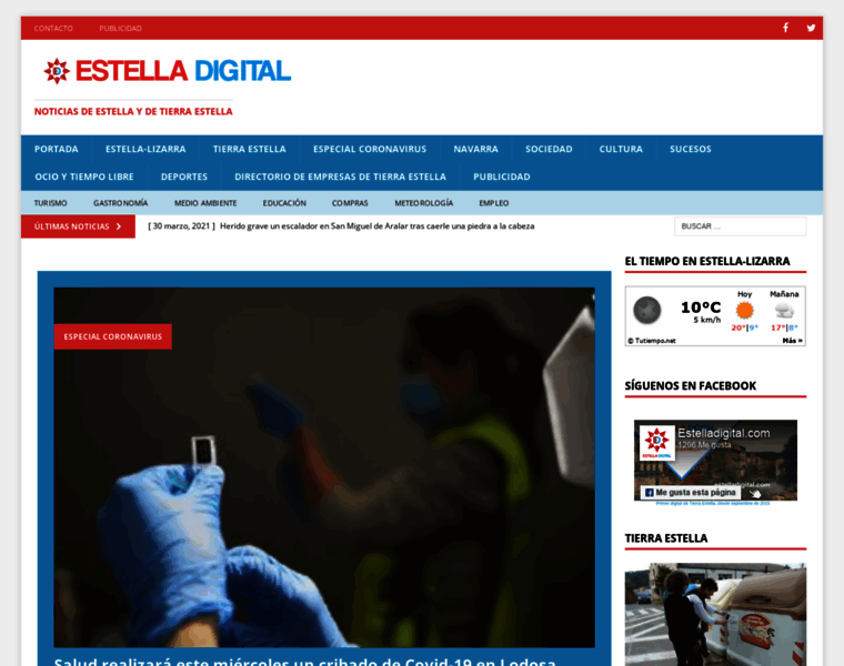 Estelladigital.com thumbnail