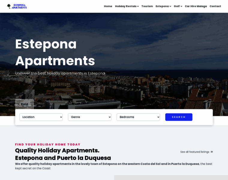Estepona-apartments.com thumbnail