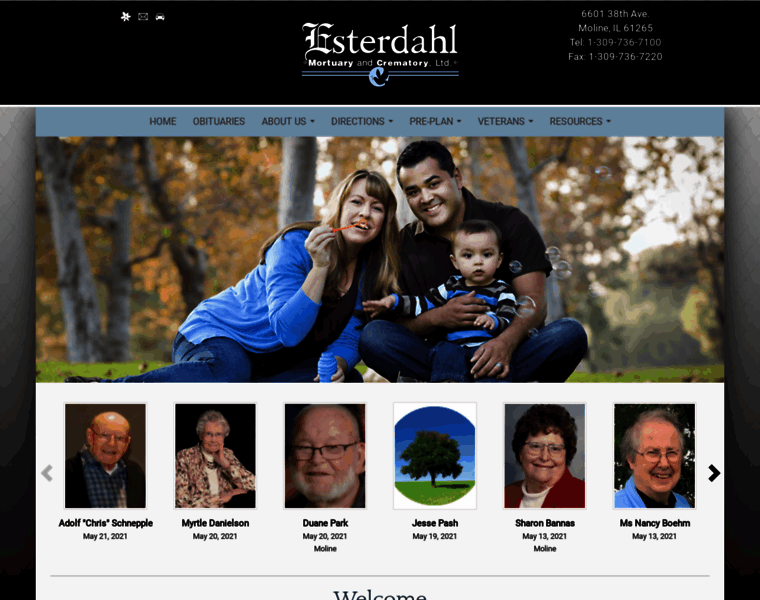 Esterdahl.com thumbnail
