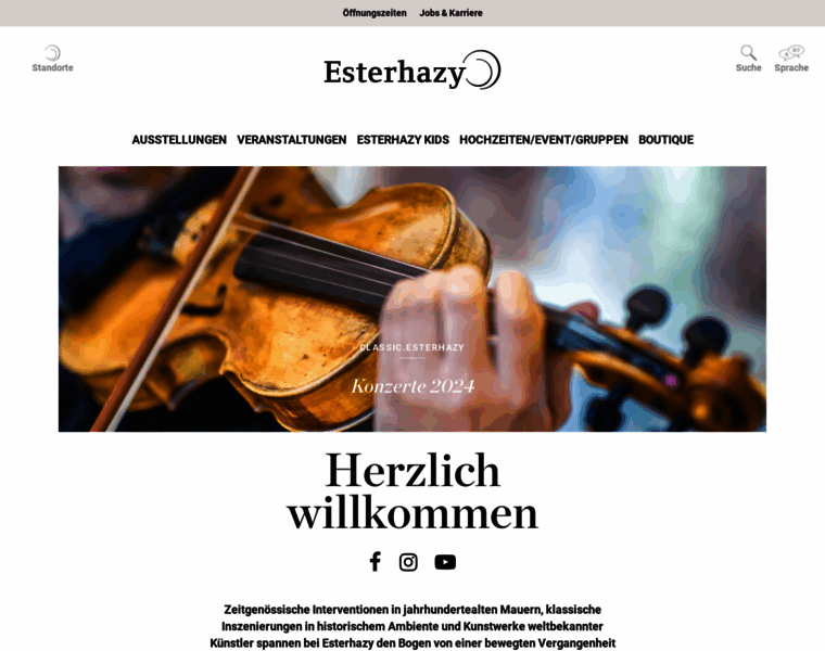 Esterhazy.at thumbnail