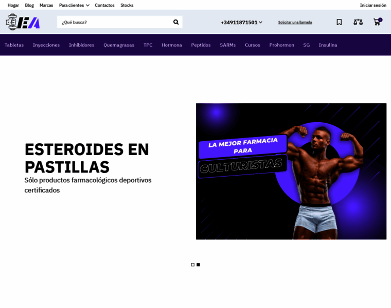 Esteroideanabolicos.com thumbnail