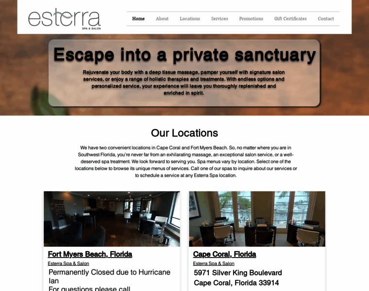Esterraspa.com thumbnail