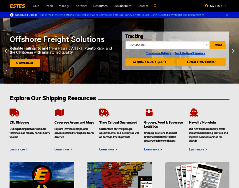 Estes-express.com thumbnail Estes-express.com thumbnail
