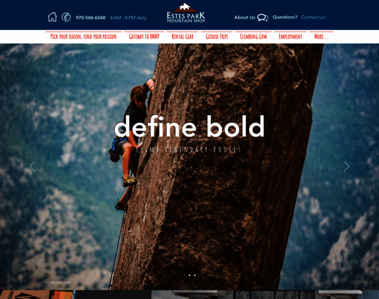 Estesparkmountainshop.com thumbnail Estesparkmountainshop.com thumbnail