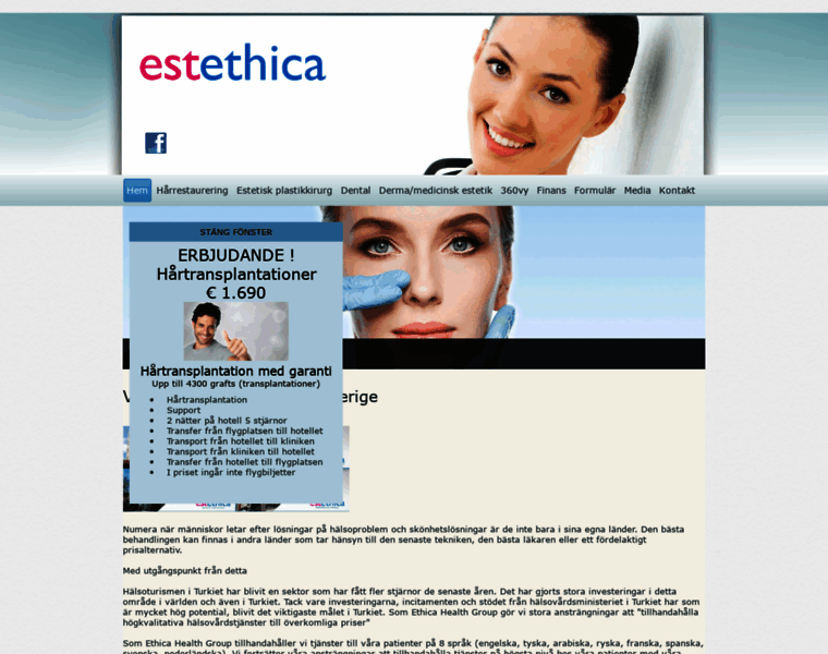 Estethica.se thumbnail