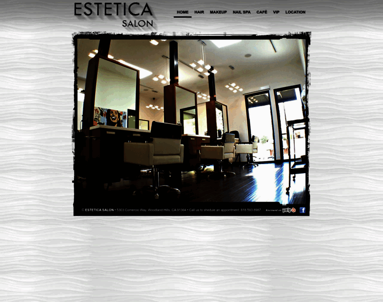 Estetica-salon.com thumbnail