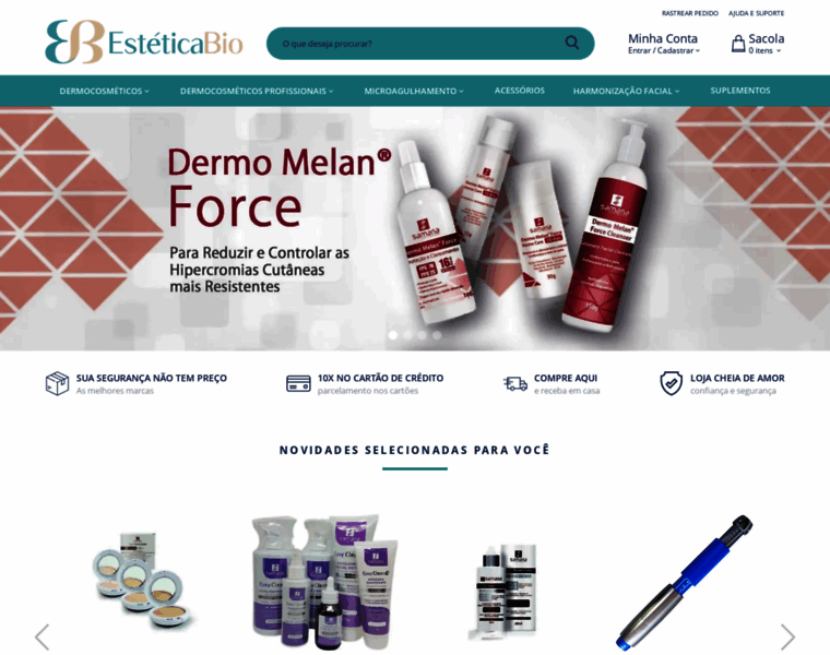 Esteticabio.com.br thumbnail