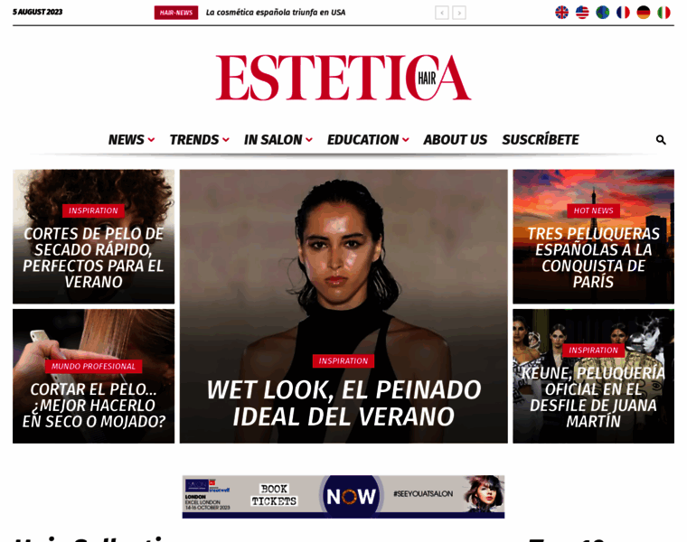 Esteticamagazine.es thumbnail