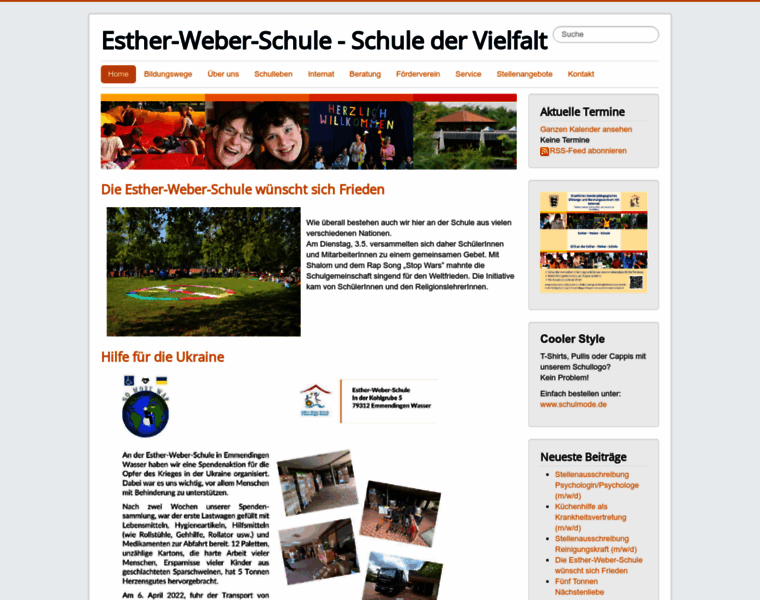 Esther-weber-schule.de thumbnail